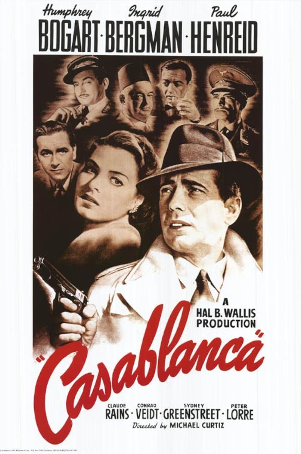 Casablanca - Aşk Filmlerinin Ronaldosu